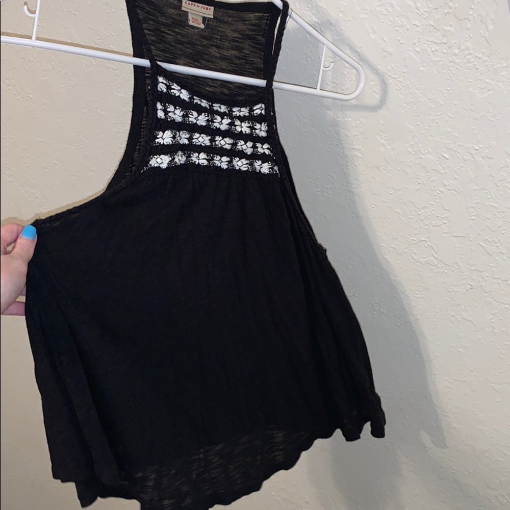 HIGH NECK TANKTOP